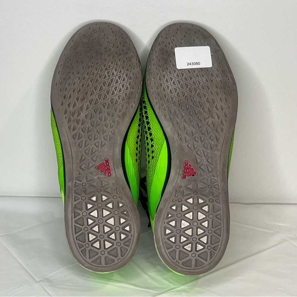 Adidas Bowerman Neon Green Pink Men's Shoe Size 7.5 SKU#243080 - Picture 8 of 8
